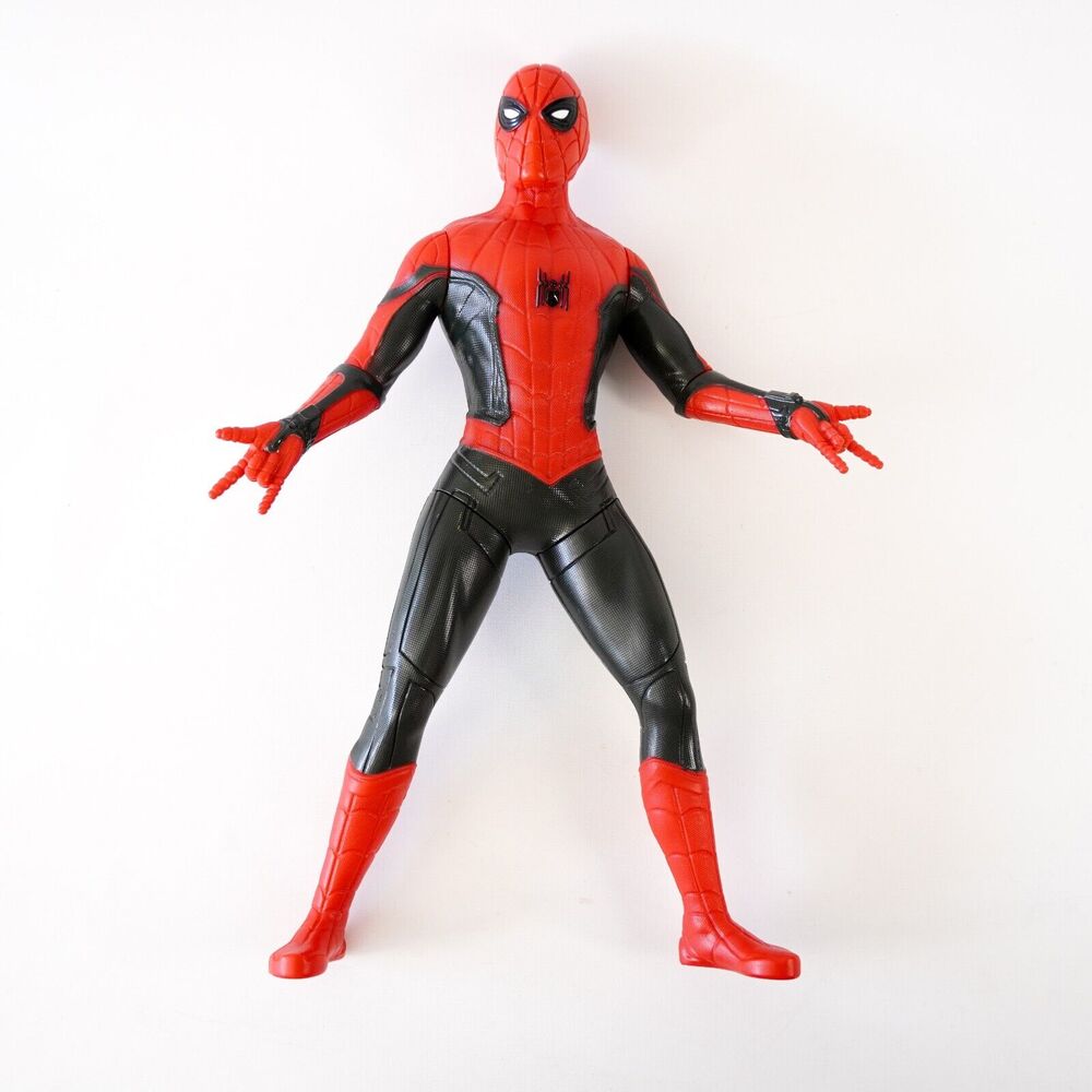 13" Spiderman Action Figure Toy Figurine Model Marvel 2021 Hasbro Red Black